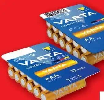 Lidl Varta Batterien Longlife Angebot