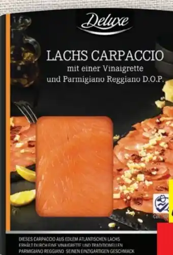 Lidl Deluxe Lachs Carpaccio Angebot