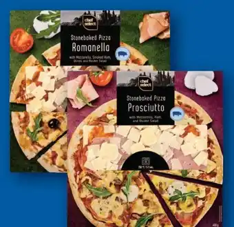 Lidl Chef Select Premium Steinofenpizza Angebot