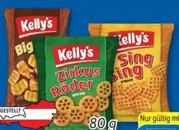 Lidl Kelly's Zirkus Räder Angebot