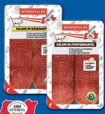 Lidl Wiesentaler Schmankerlsalami Angebot