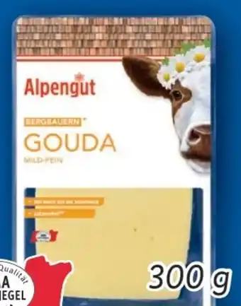 Lidl Alpengut Bergbauern Gouda Angebot