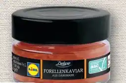 Lidl Deluxe Forellenkaviar Angebot