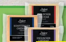 Lidl Deluxe Britischer Cheddar Angebot