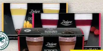 Lidl Deluxe Dessert im Glas Angebot