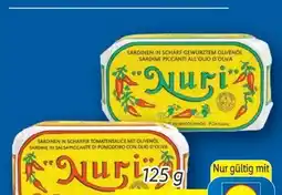 Lidl Nuri Sardinen Angebot