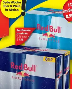 Lidl Red Bull Energy Drink Angebot