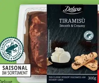 Lidl Deluxe Tiramisù Superfresco Angebot