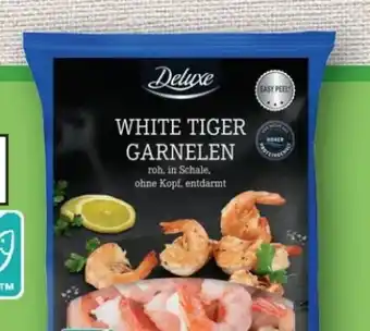 Lidl Deluxe White Tiger Garnelen Angebot