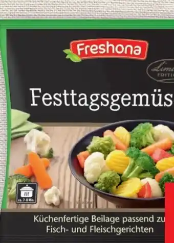 Lidl Freshona Festtagsgemüse Angebot