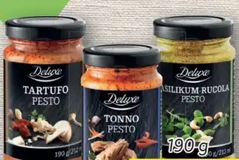 Lidl Deluxe Pesto Angebot