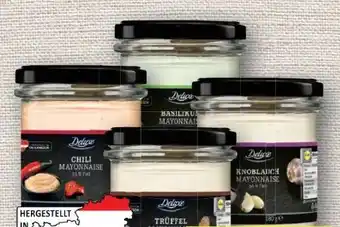 Lidl Deluxe Feinschmecker Mayonnaise Angebot