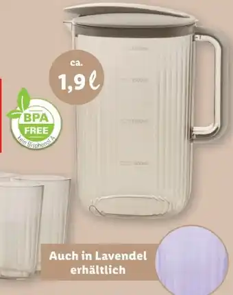 Lidl Livarno Home Karaffen-Set Angebot