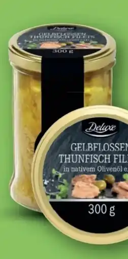 Lidl Deluxe Gelbflossen-Thunfischfilets Angebot