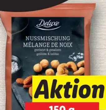 Lidl Deluxe Nussmischung Angebot