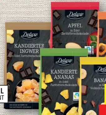 Lidl Deluxe Schokolierte Früchte Angebot