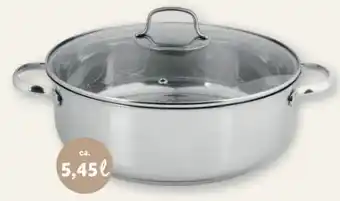 Lidl Livarno Home Edelstahl Servierpfanne Angebot