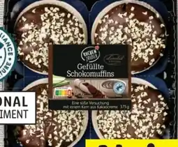 Lidl Kuchenzauber Gefüllte Schokomuffins Angebot