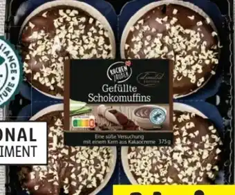 Lidl Kuchenzauber Gefüllte Schokomuffins Angebot