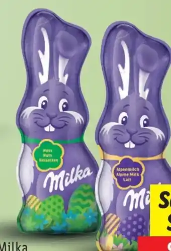 Lidl Milka Schmunzelhase Angebot