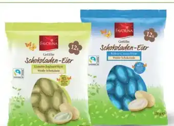 Lidl Favorina Gefüllte Schokoladen-Eier Angebot