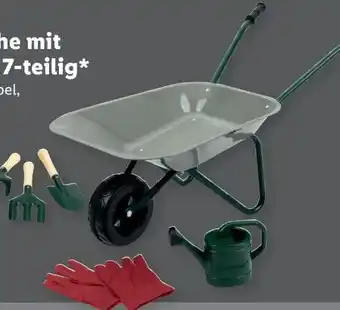 Lidl Playtive Kinder Scheibtruhe Angebot