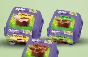 Lidl Milka Löffel-Ei Angebot