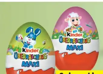 Lidl Ferrero Kinder Überraschungsei Maxi Angebot