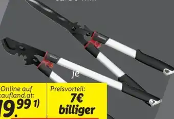 Lidl Parkside Amboss-Bypass-Astschere Angebot