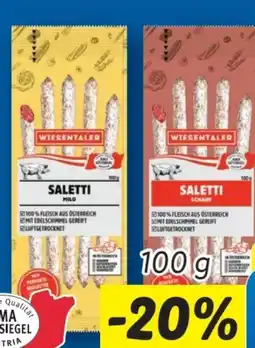 Lidl Wiesentaler Saletti Scharf Angebot