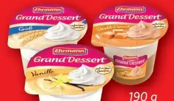 Lidl Ehrmann Grand Dessert Angebot