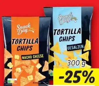 Lidl Snack Day Tortilla Chips Angebot