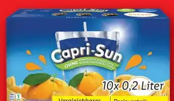 Lidl Capri Sun Fruchtsaftgetränk Angebot