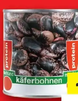 Lidl Machland Käferbohnen Angebot