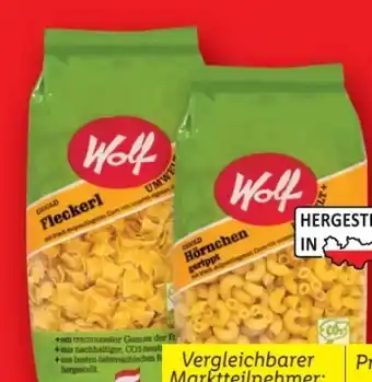 Lidl Wolf Eigold Teigwaren Angebot