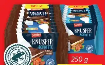 Lidl Sondey Milch-Haselnuss Schnitten Angebot