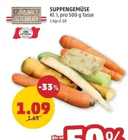 PENNY Suppengemüse Angebot