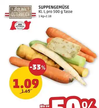 PENNY Suppengemüse Angebot