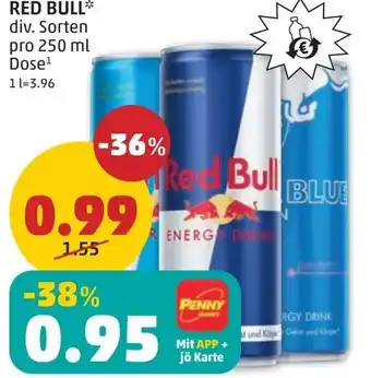 PENNY Red bull Angebot