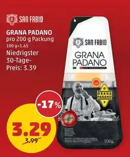 PENNY Grana padano Angebot