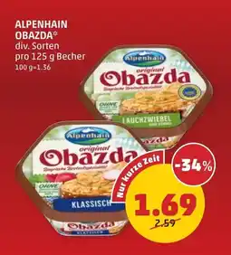 PENNY Alpenhain obazda Angebot