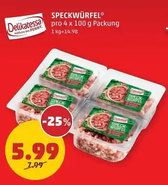 PENNY Speckwürfel Angebot