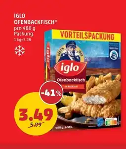 PENNY Ofenbackfisch Angebot