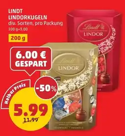 PENNY Lindorkugeln Angebot