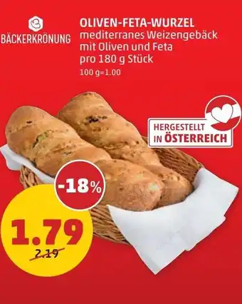 PENNY Oliven-feta-wurzel Angebot