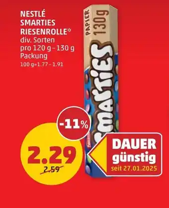 PENNY Nestlé smarties Angebot