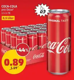 PENNY Coca-cola pro dose Angebot