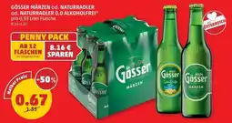 PENNY Gösser märzen Angebot