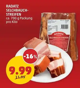 PENNY Radatz selchbauch- streifen Angebot