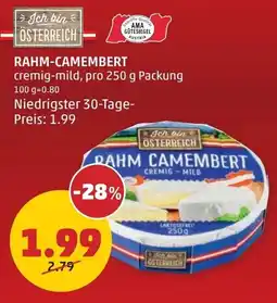 PENNY Rahm-camembert Angebot